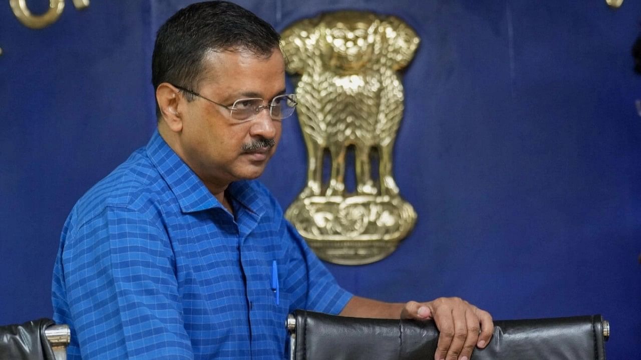 <div class="paragraphs"><p> Arvind Kejriwal. </p></div>