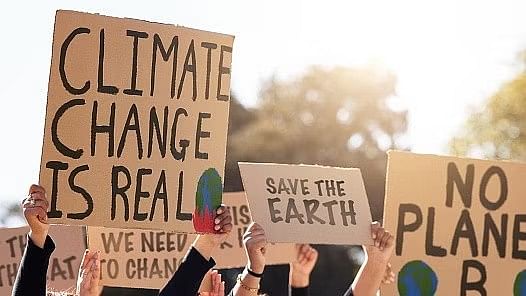 <div class="paragraphs"><p>Representative image of climate change protest.</p></div>