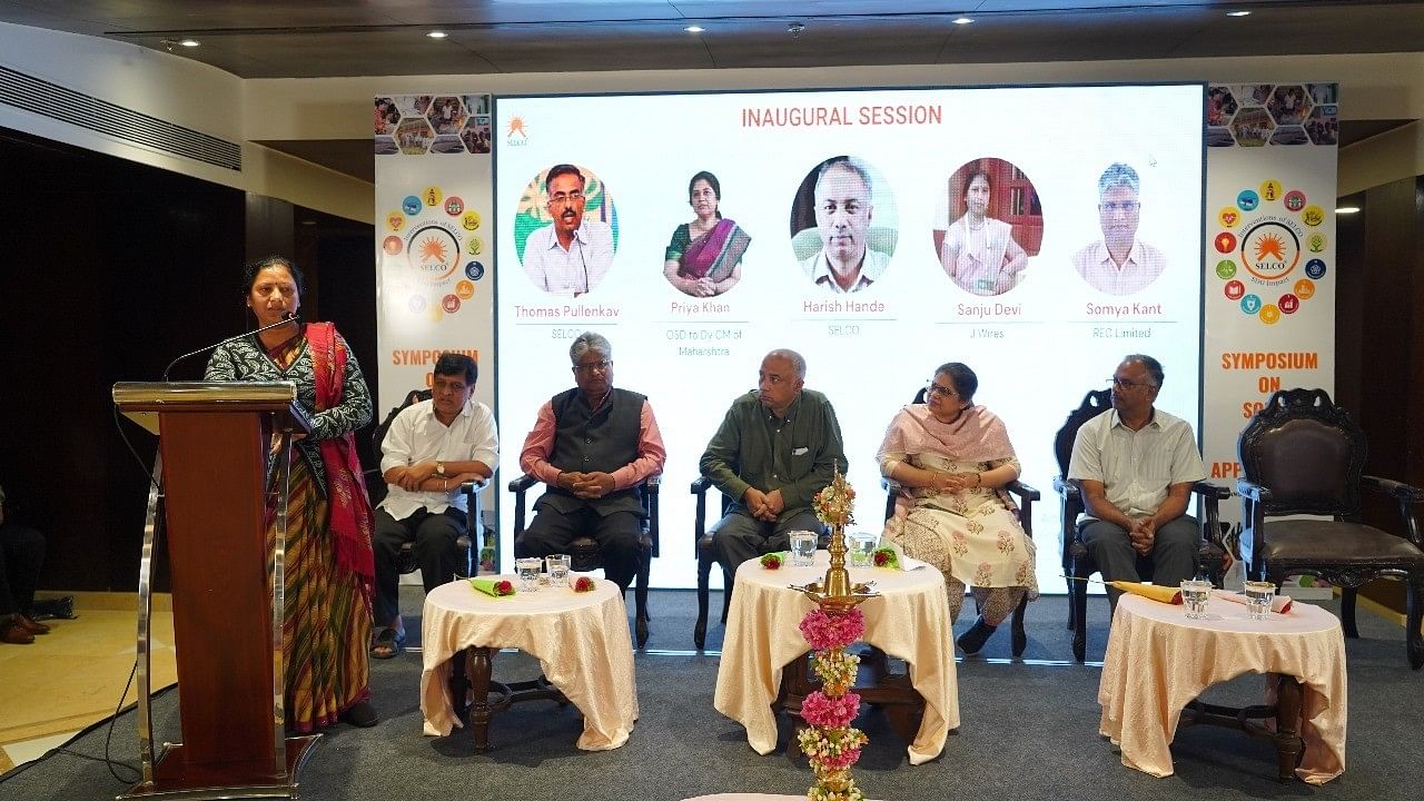 <div class="paragraphs"><p>Priya Khan, officer on special duty to the deputy chief minister of Maharashtra, was the chief guest at the meet.</p></div>
