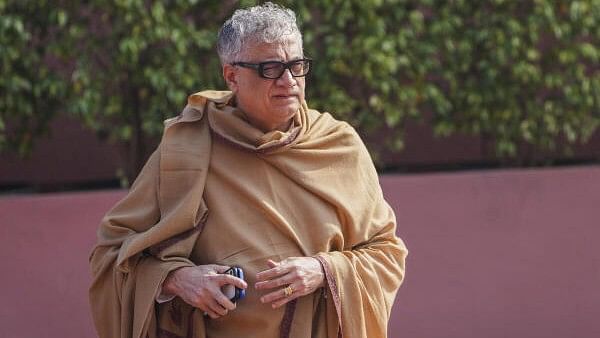 <div class="paragraphs"><p>Suspended MP Derek O'Brien during ongoing Winter session of Parliament, in New Delhi, Monday, Dec. 18, 2023. </p></div>