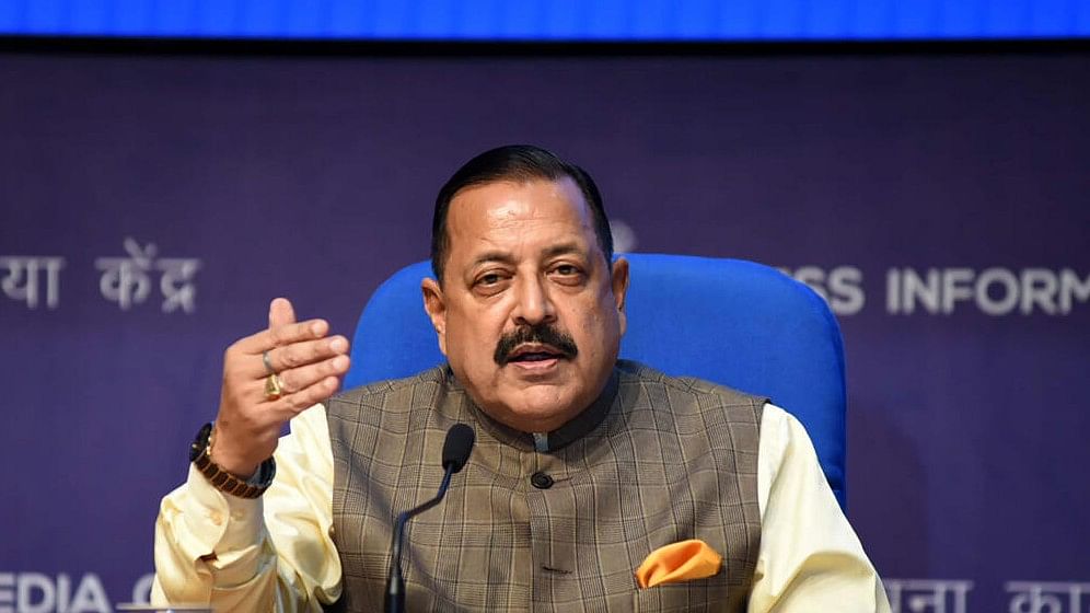 <div class="paragraphs"><p>Union Minister of State for Personnel Jitendra Singh.</p></div>