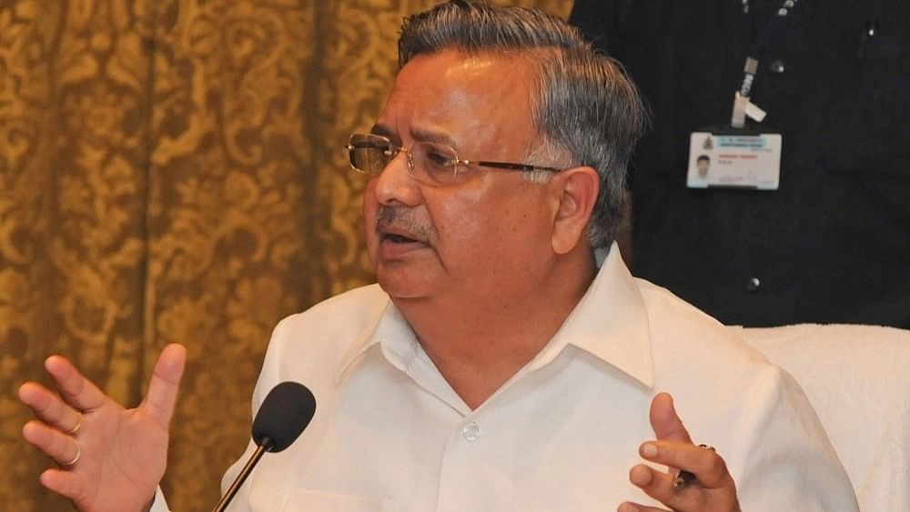 <div class="paragraphs"><p>BJP senior leader Raman Singh.</p></div>