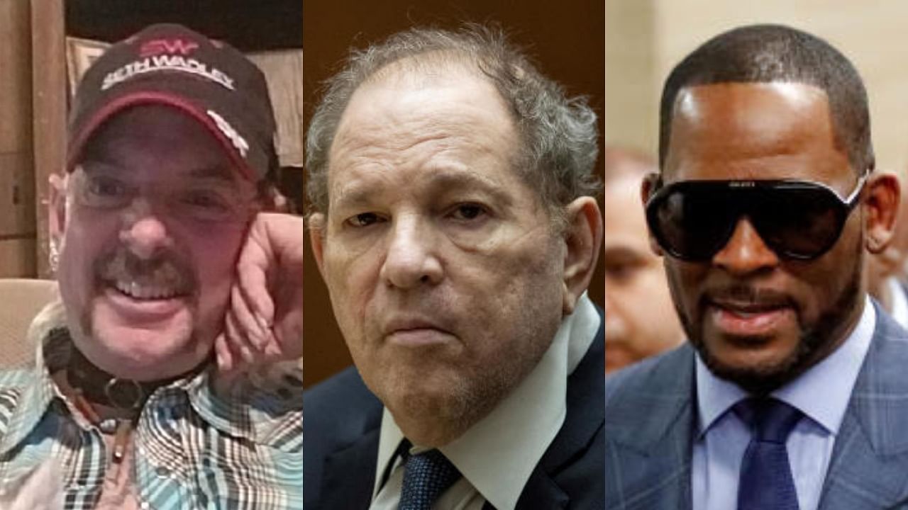 <div class="paragraphs"><p>(Left to right) Joe Exotic, Harvey Weinstein, and R Kelly.</p></div>