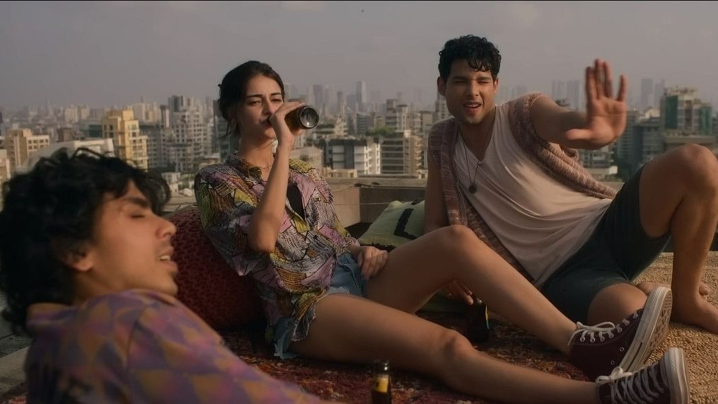 Ananya Pandey, Siddhant Chaturvedi in Kho Gaye Hum Kahan