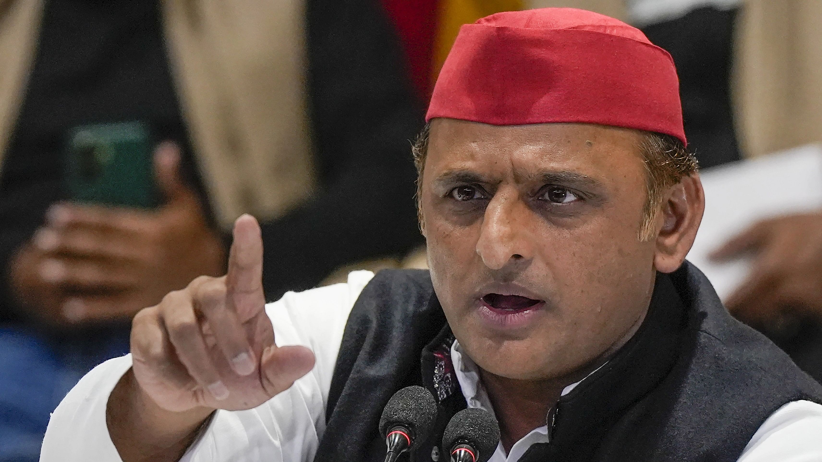 <div class="paragraphs"><p>Samajwadi Party President Akhilesh Yadav</p></div>