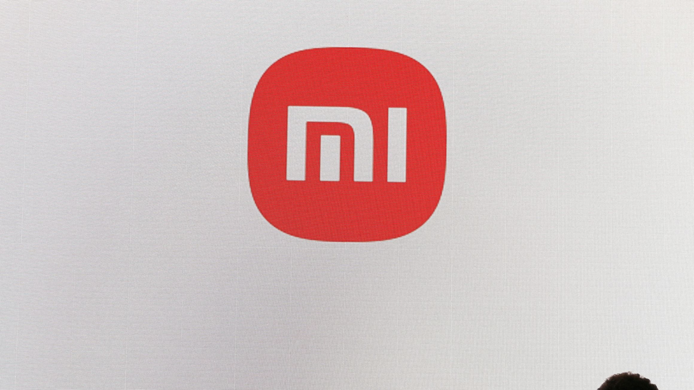 <div class="paragraphs"><p>The Xiaomi logo is pictured.</p></div>