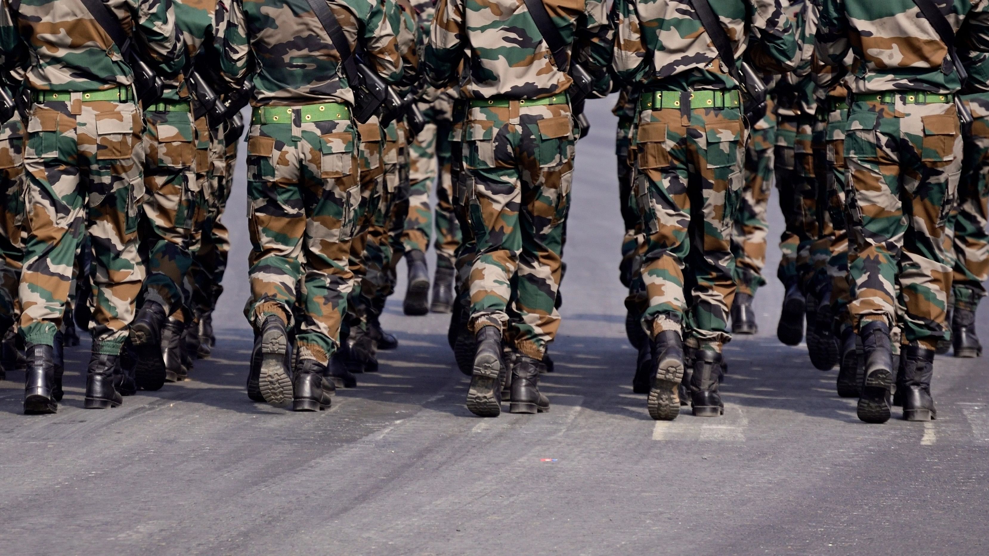 <div class="paragraphs"><p>Representative image of Indian Army soldiers.</p></div>