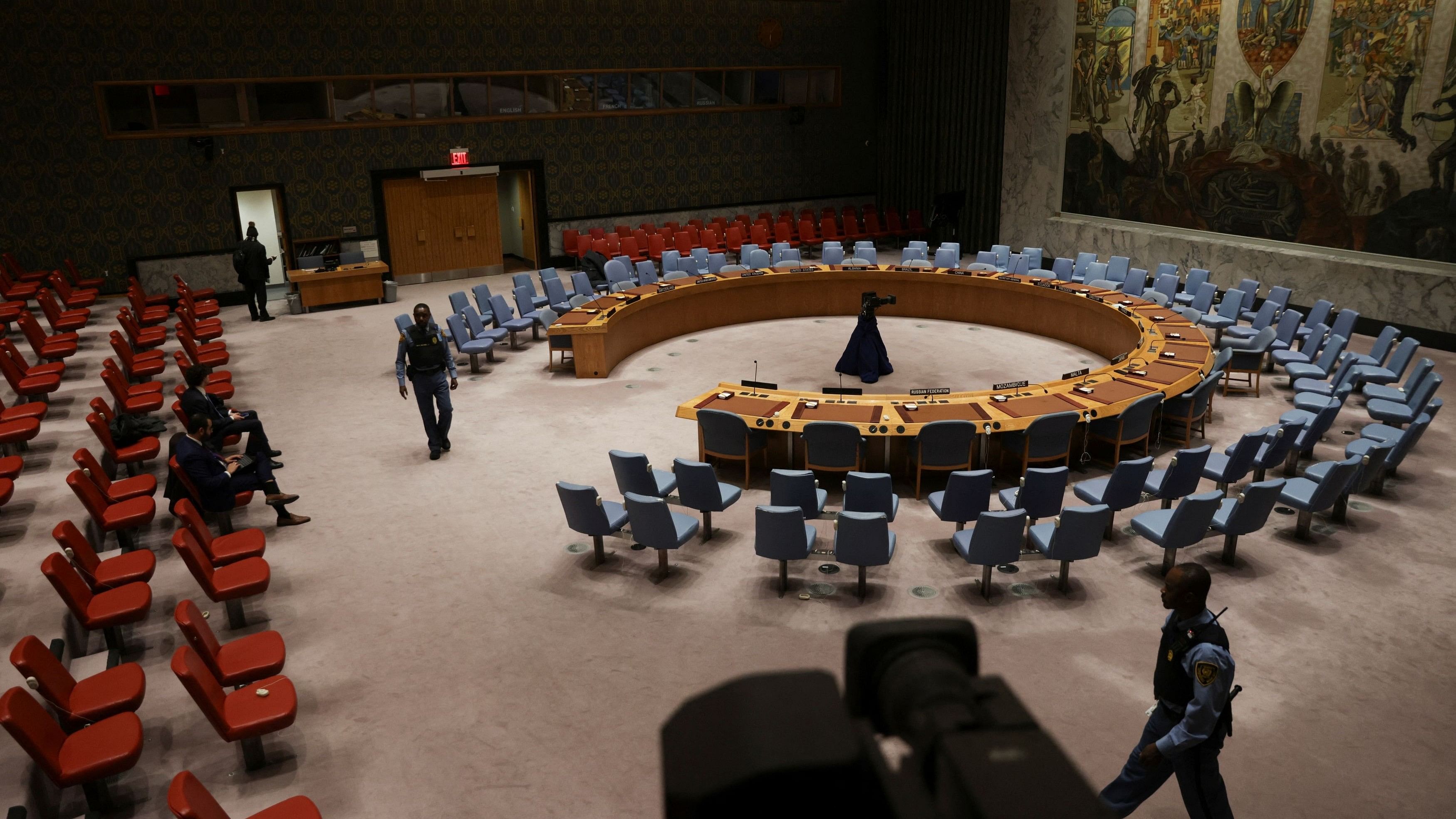 <div class="paragraphs"><p>The UN Security Council was expected to vote on a resolution to increase humanitarian aid to stave off the threat of famine.</p></div>