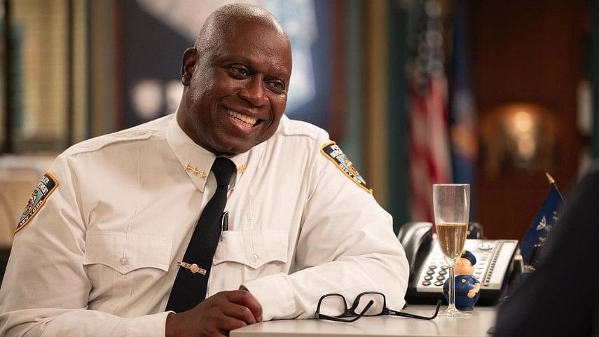 <div class="paragraphs"><p>Andre Braugher as Capt Ray Holt in 'Brooklyn Nine-Nine'</p></div>