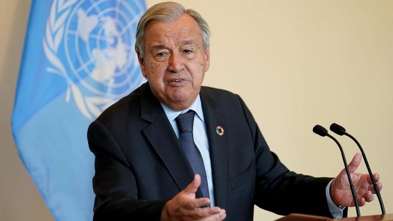 <div class="paragraphs"><p>UN Secretary-General António Guterres. </p></div>