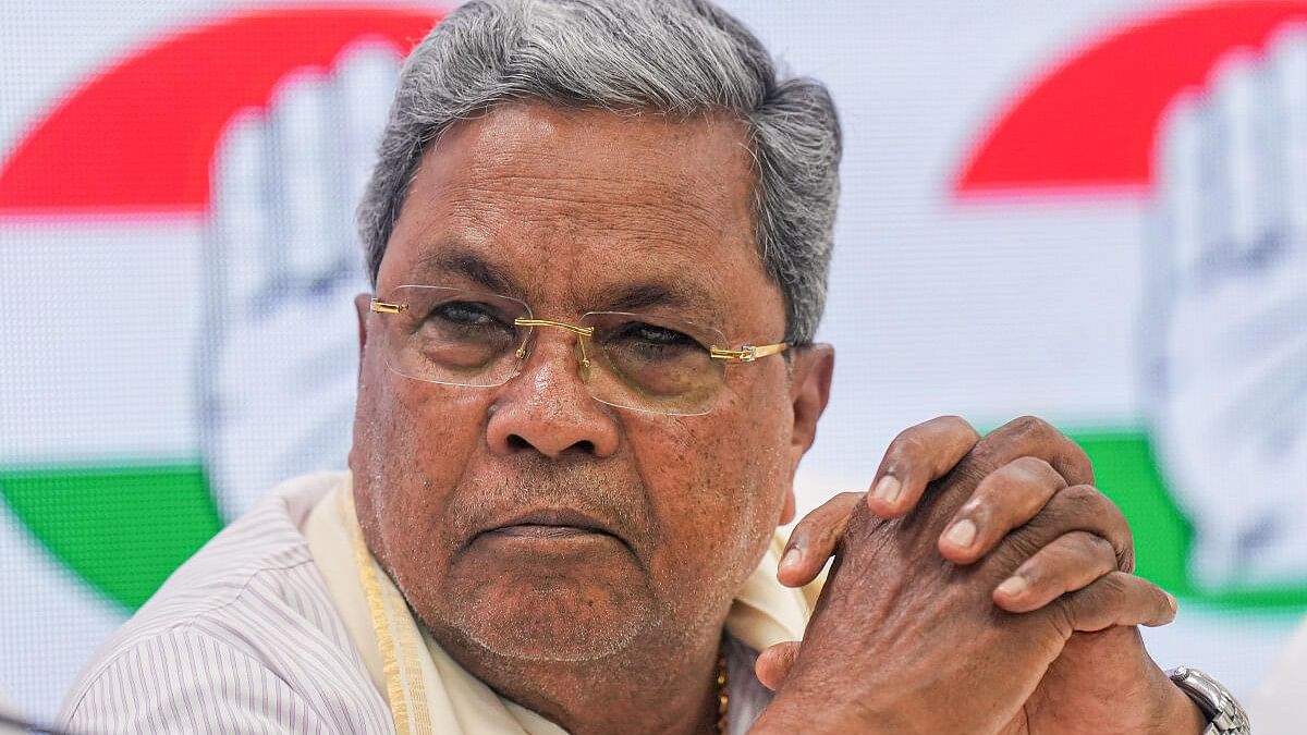 <div class="paragraphs"><p>Senior Congress leader and Karnataka CM Siddaramaiah.&nbsp;</p></div>