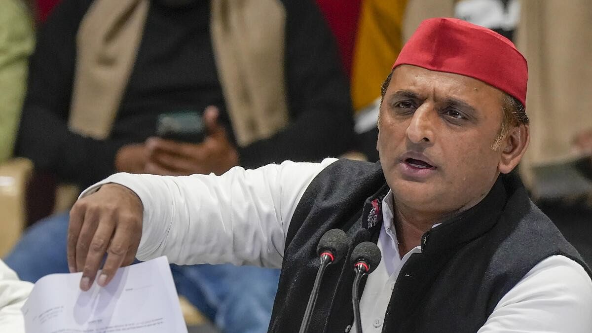 <div class="paragraphs"><p>Samajwadi Party chief Akhilesh Yadav.</p></div>