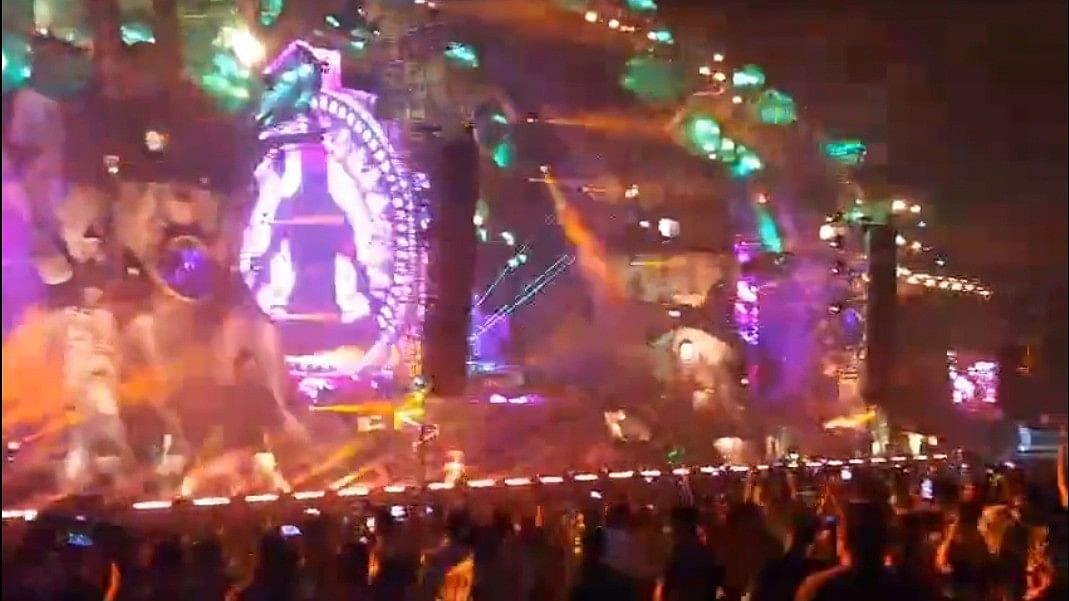 <div class="paragraphs"><p>Sunburn EDM, a popular electronic dance music festival, started on December 28 at Vagator in North Goa and will wind up on Saturday, December 30.</p></div>