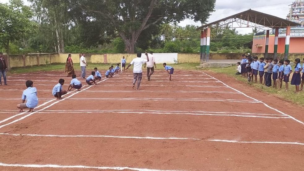 <div class="paragraphs"><p>Playground in Karnataka</p><p></p></div>