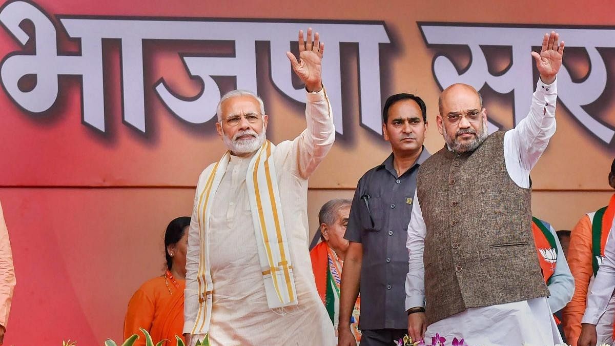 <div class="paragraphs"><p>Prime Minister Narendra Modi and HM Amit Shah. </p></div>