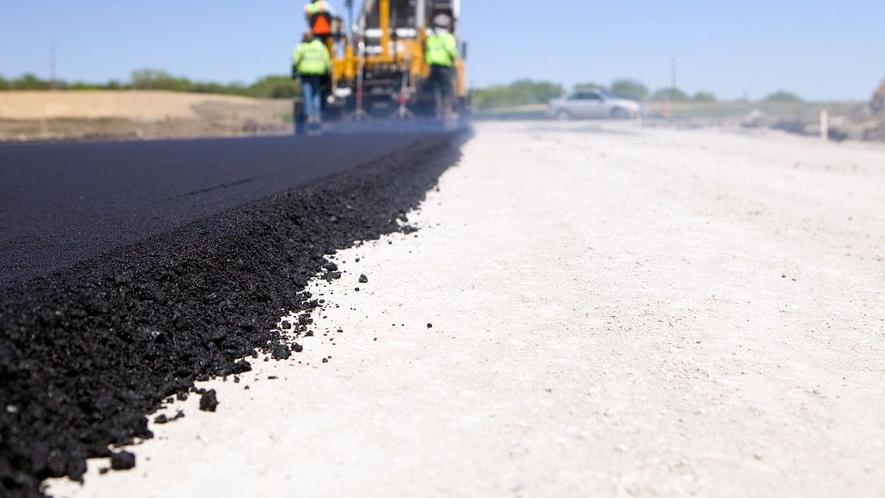 <div class="paragraphs"><p>Representative image of road laying work going on.&nbsp;</p></div>