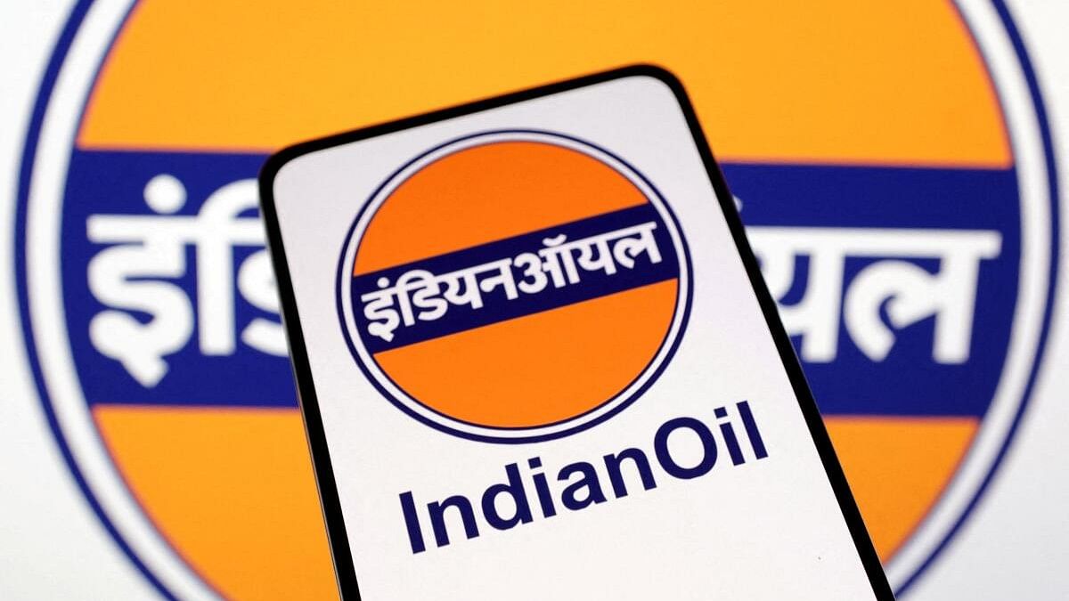 <div class="paragraphs"><p>Indian Oil Corp Ltd logo is seen.</p></div>
