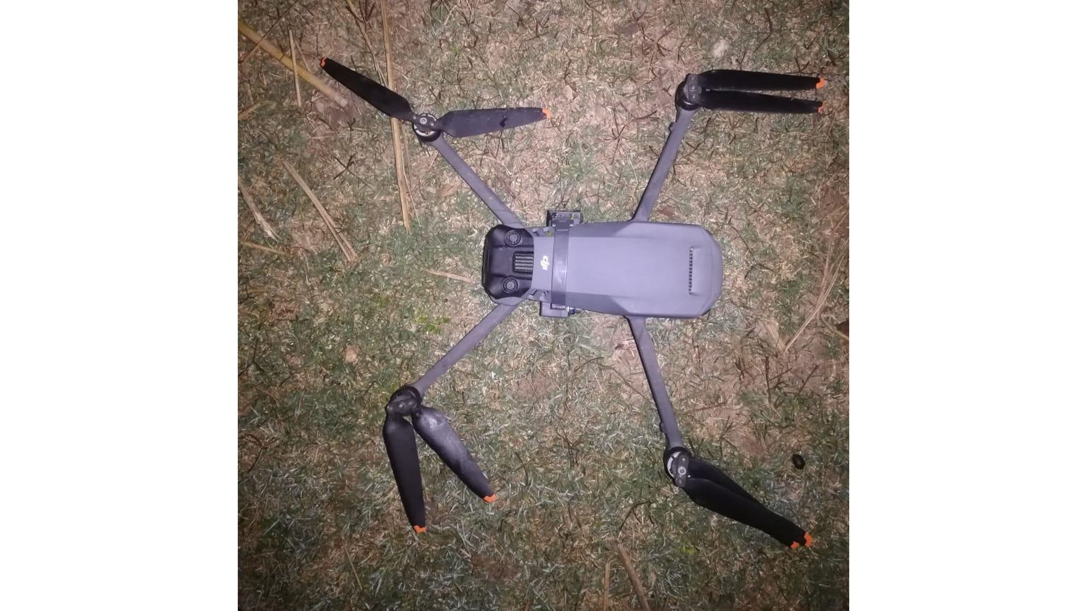 <div class="paragraphs"><p>BSF troops recovered a China-made drone from a field in Khalra village in Tarn Taran district.</p></div>