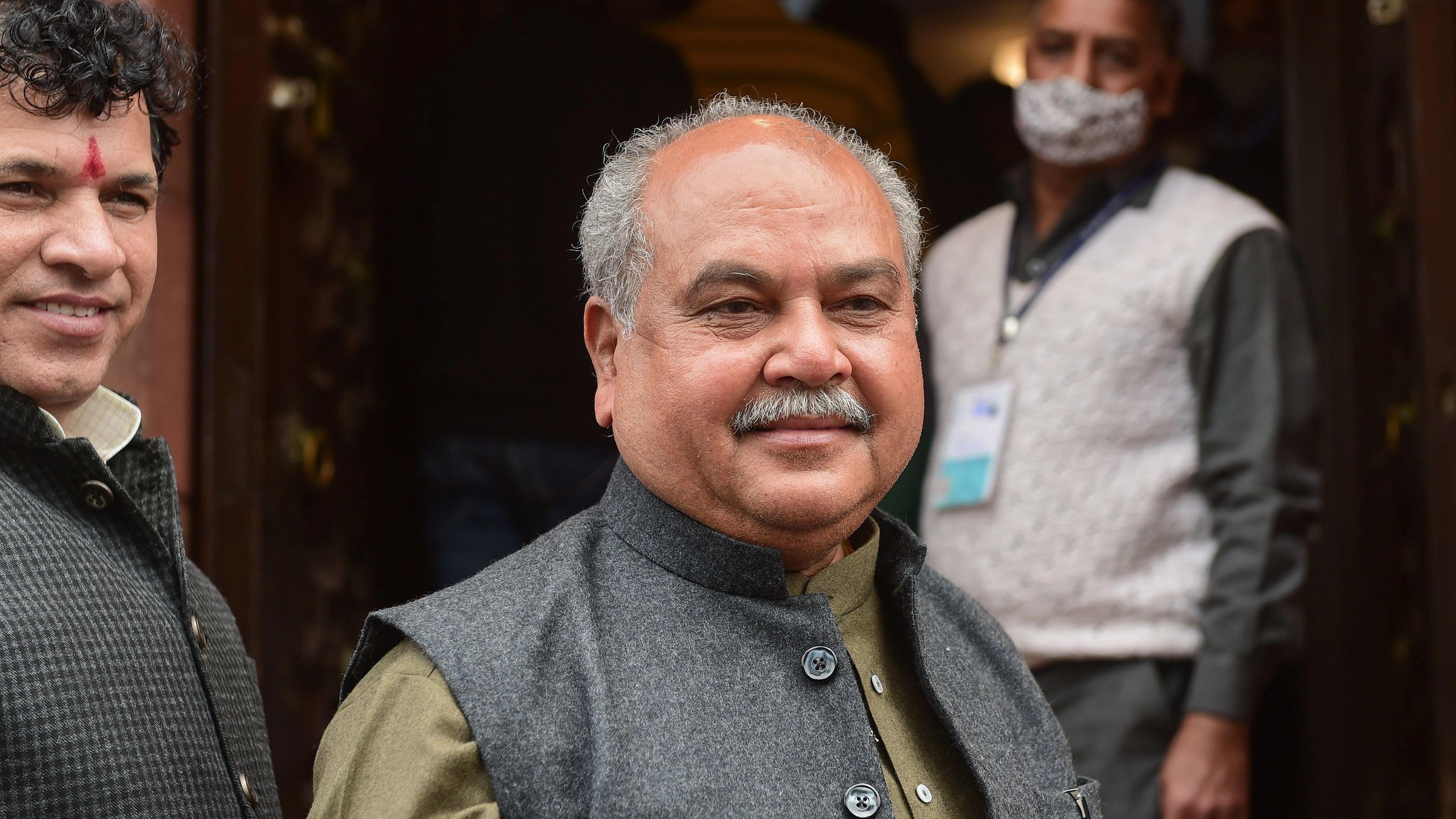 <div class="paragraphs"><p>Newly elected speaker of MP Assembly Narendra Singh Tomar.</p></div>