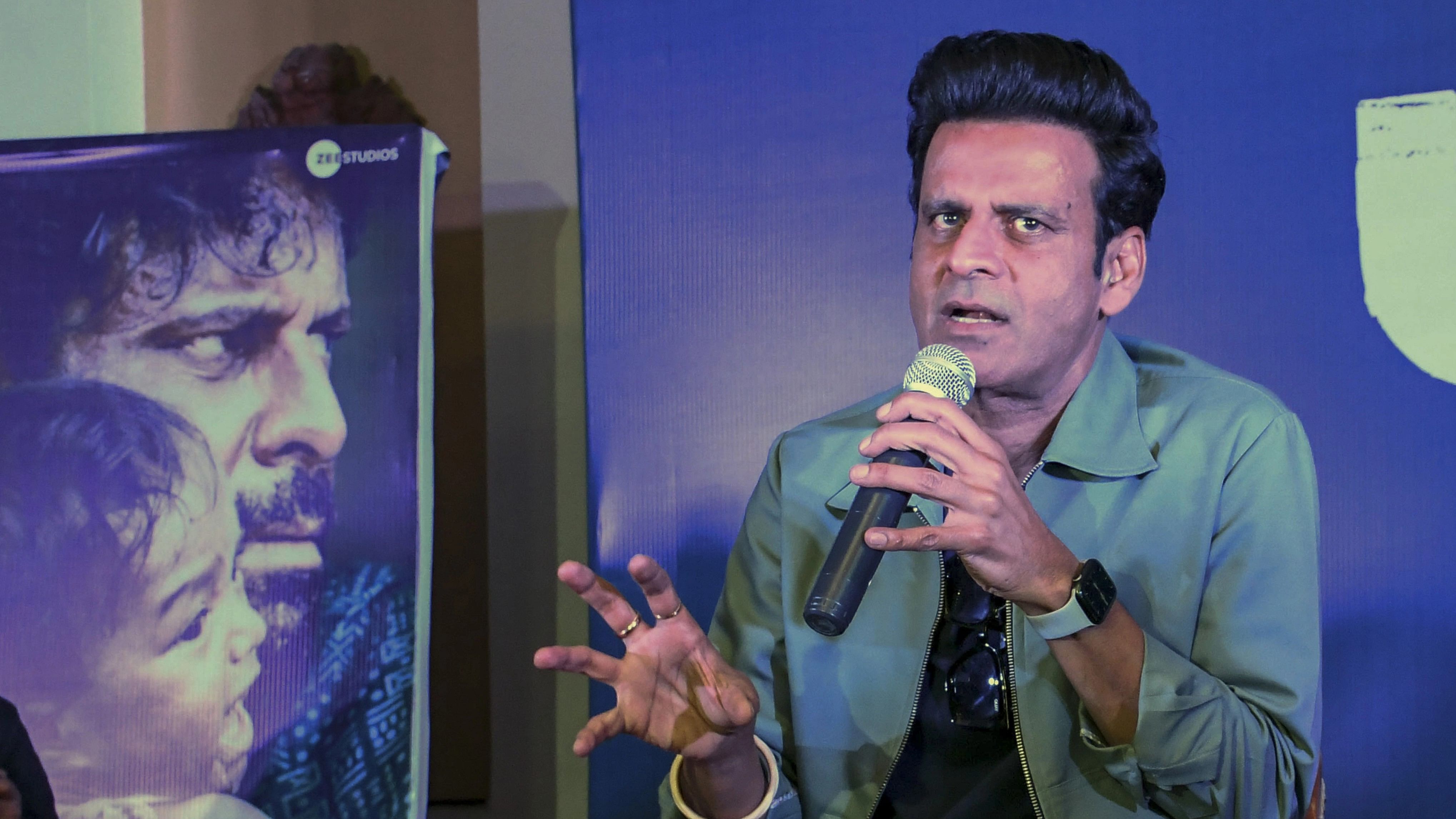 <div class="paragraphs"><p>Actor Manoj Bajpayee.</p></div>