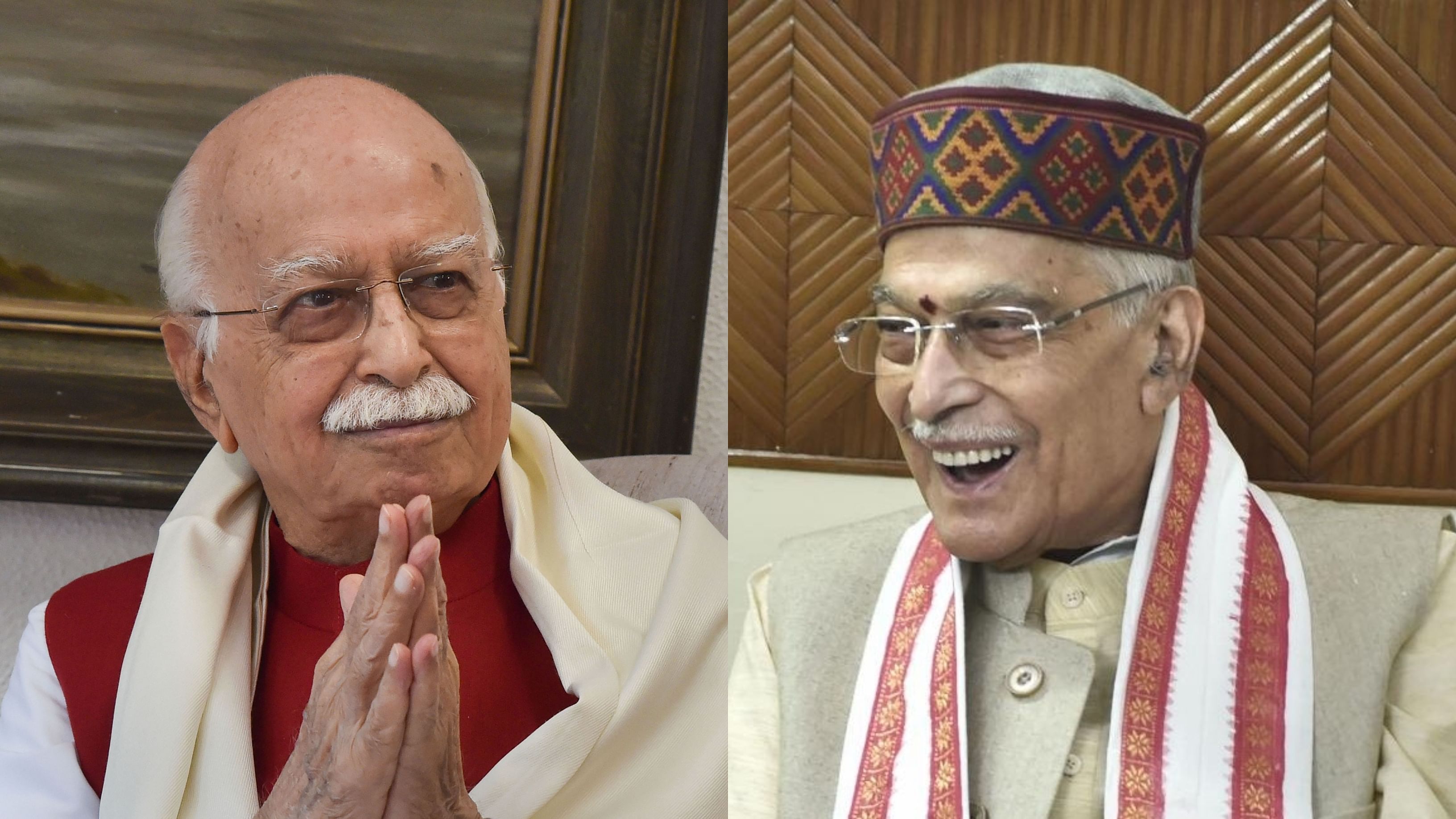 <div class="paragraphs"><p>BJP veterans L K Advani and Murli Manohar Joshi.</p></div>