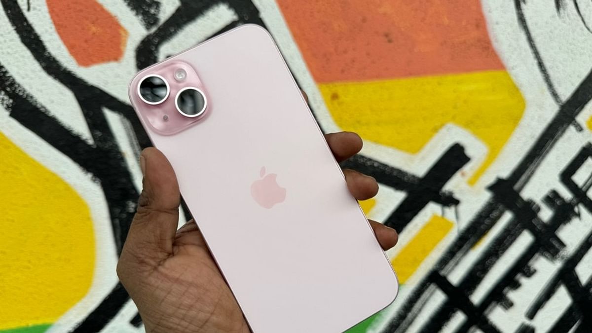 Apple iPhone 15 Plus de 128 GB, rosa