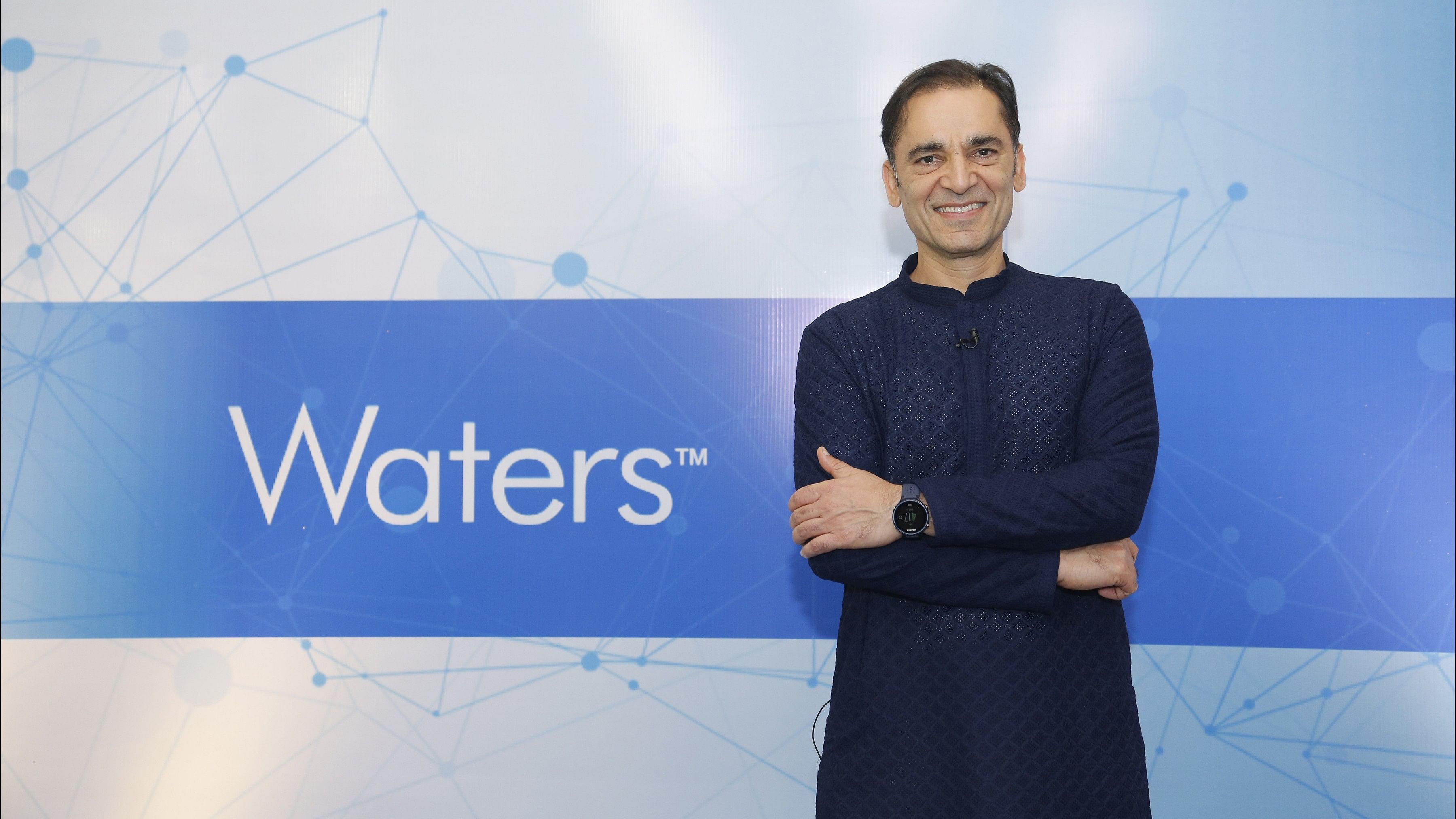 <div class="paragraphs"><p>Waters Corp President &amp; CEO Udit Batra.</p></div>