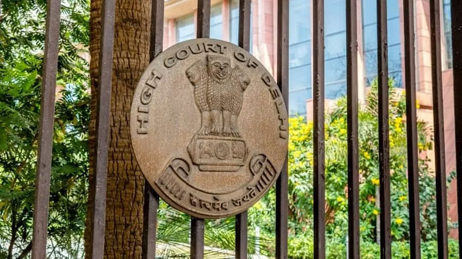 <div class="paragraphs"><p>The logo of the Delhi High Court.&nbsp;</p></div>