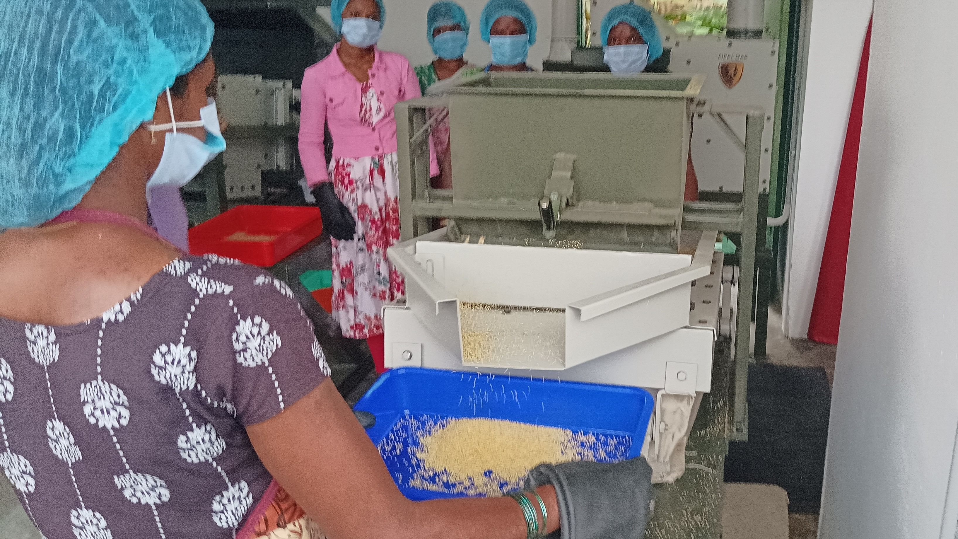 <div class="paragraphs"><p>Millet processing unit at Kanthallor.</p></div>