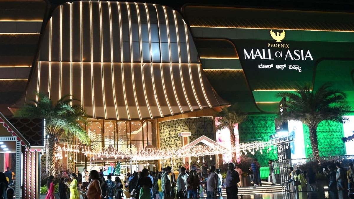 Bengaluru police chief orders shuttering Mall of Asia for two weeks