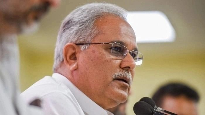 <div class="paragraphs"><p>Former Chhattisgarh CM Bhupesh Baghel. </p></div>