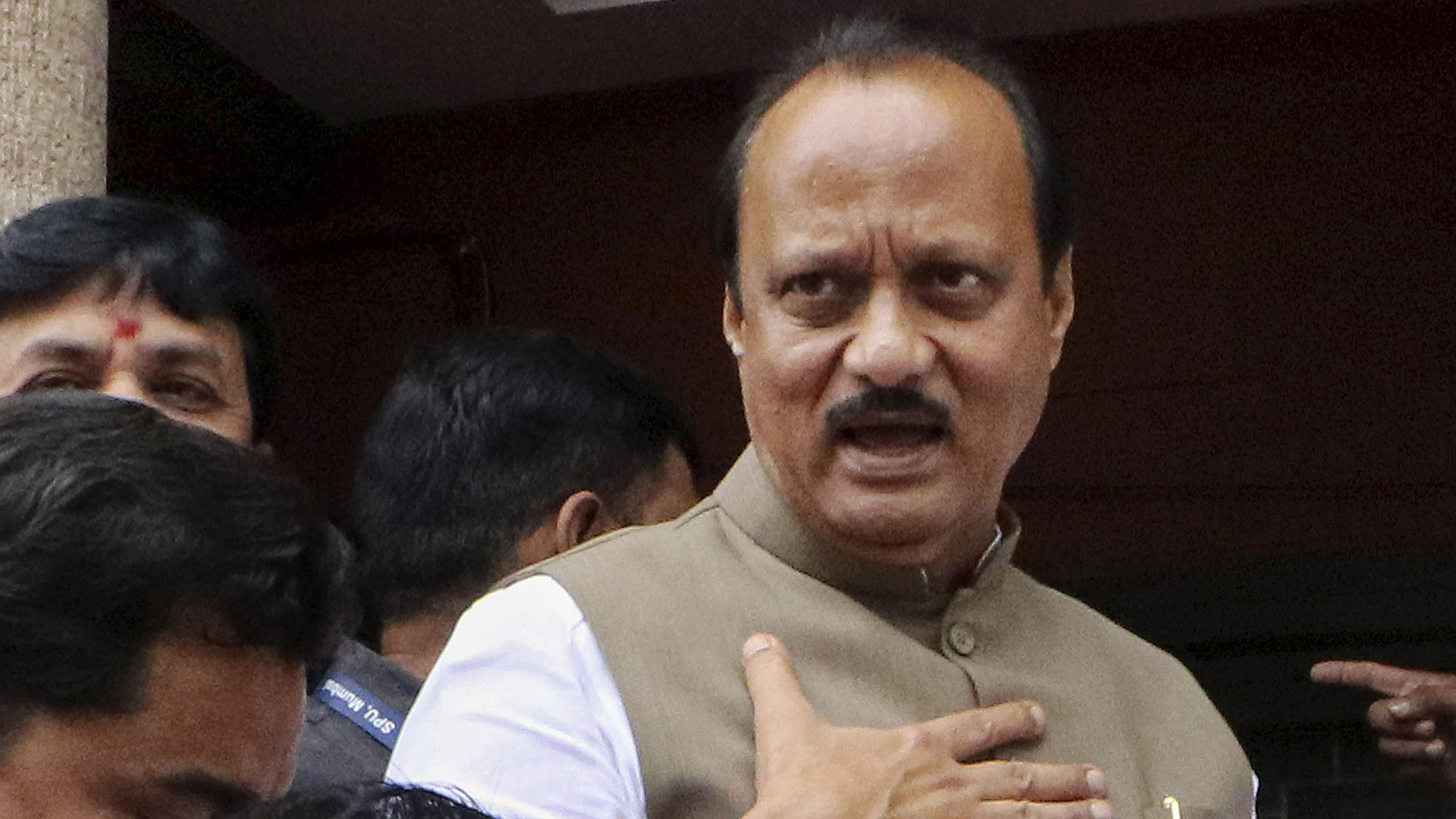 <div class="paragraphs"><p>Maharashtra Deputy Chief Minister Ajit Pawar during the Winter session of state Assembly on its first day, at Vidhan Bhavan in Nagpur.</p></div>