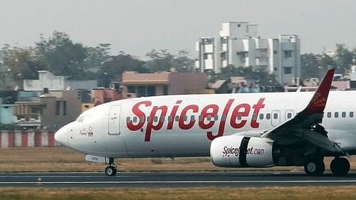 <div class="paragraphs"><p>Representative image of Spicejet flight</p></div>