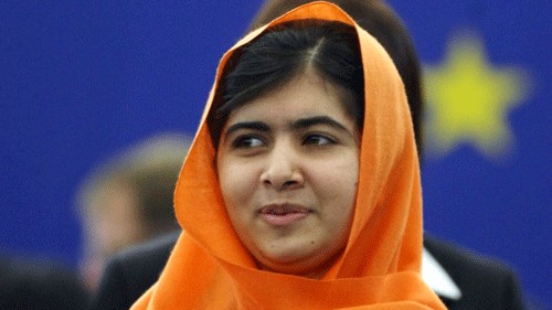 <div class="paragraphs"><p>Pakistani  activist Malala Yousafzai, who survived a Taliban assassination attempt.</p></div>