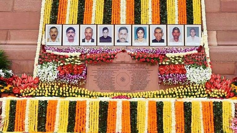 <div class="paragraphs"><p>2001 Parliament attack martyrs.</p></div>