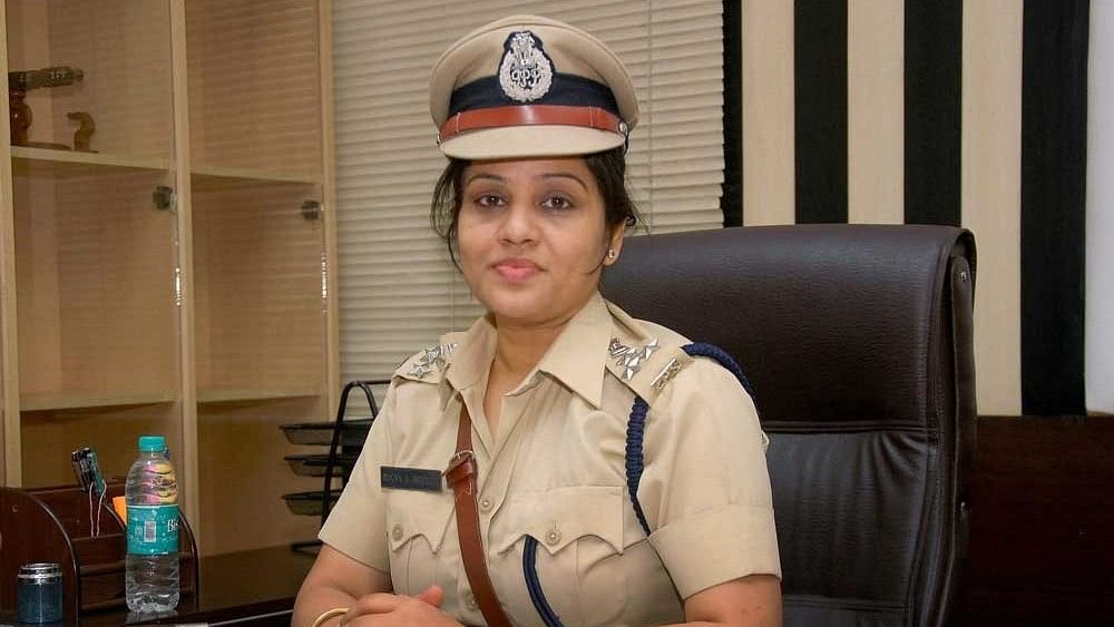 <div class="paragraphs"><p>IPS officer D Roopa. </p></div>