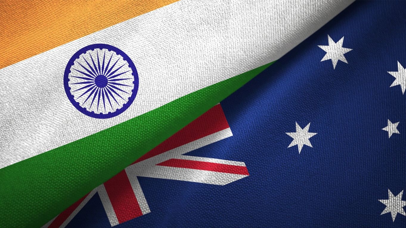 <div class="paragraphs"><p>Flags of India and Australia.</p></div>