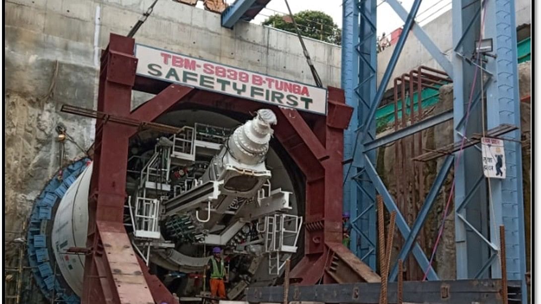 <div class="paragraphs"><p>A file picture of the Tunnel Boring Machine Tunga. </p></div>