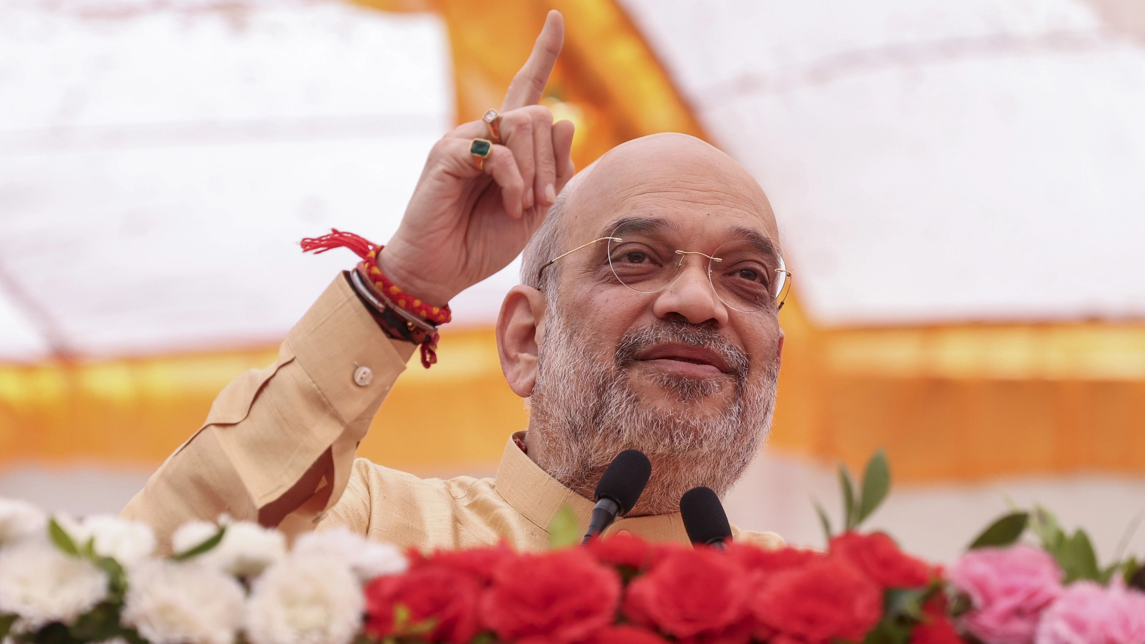 <div class="paragraphs"><p>Ahmedabad: Union Home Minister Amit Shah.</p></div>