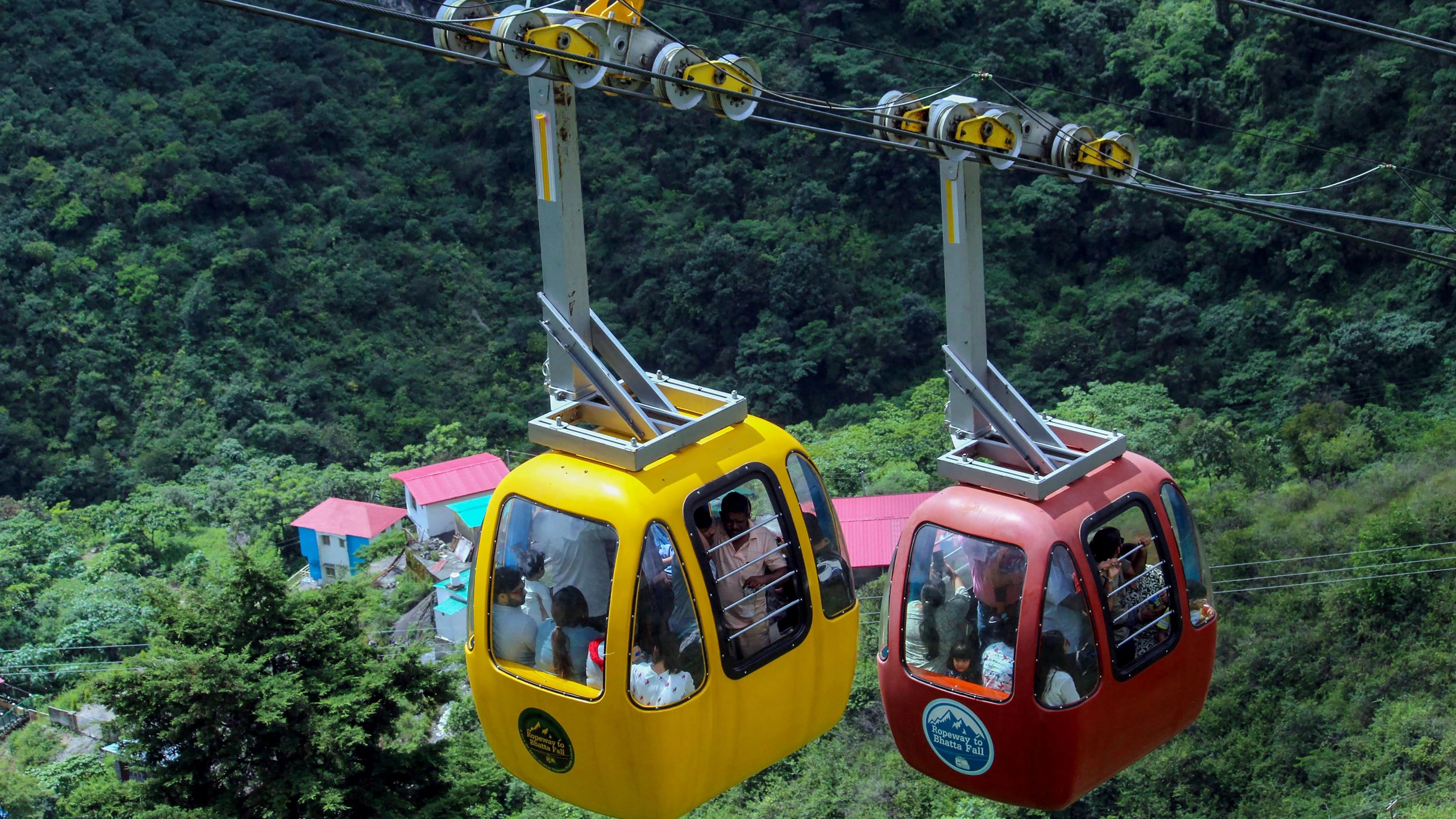 Himachal Traders Shut Shops To Protest Against Passenger Ropeway To ...