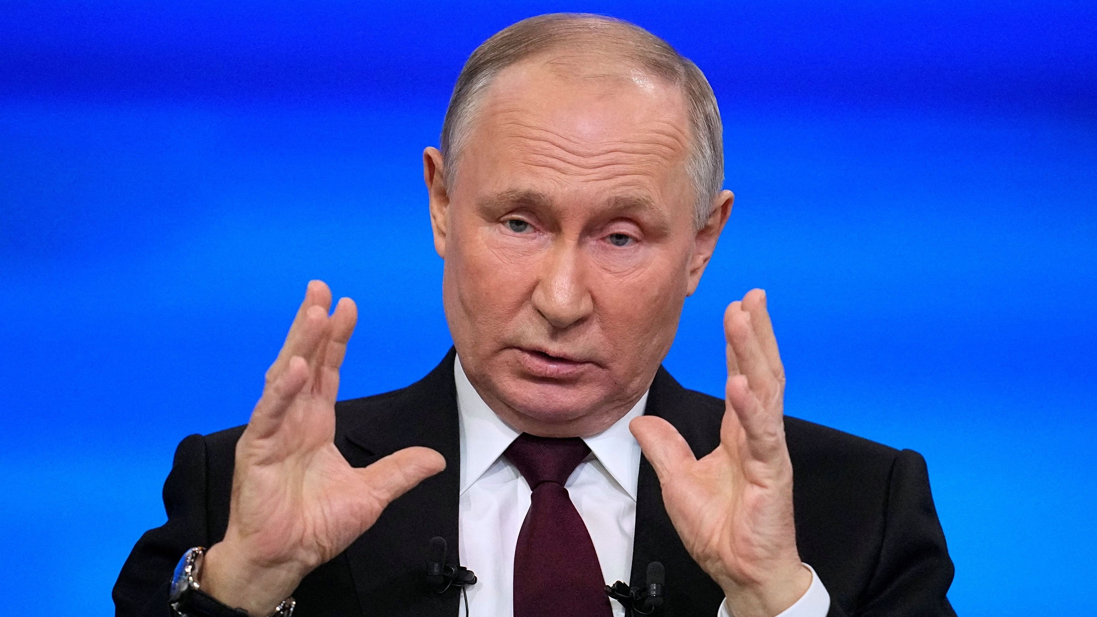 <div class="paragraphs"><p>Russian President Vladimir Putin.&nbsp;</p></div>