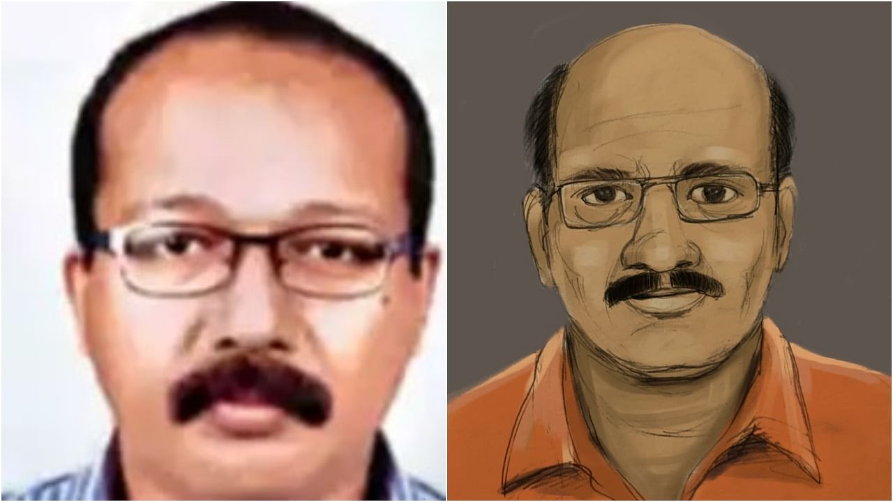 <div class="paragraphs"><p>Sketch released by the police and the prime accused held.</p></div>