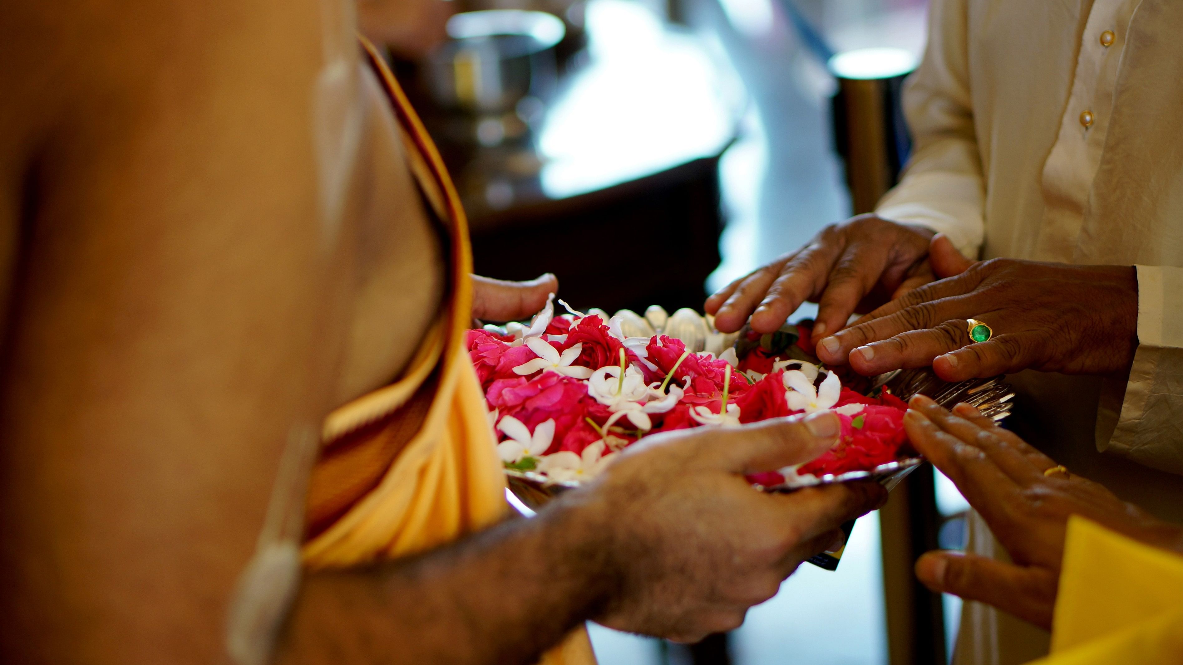<div class="paragraphs"><p>Representative image showing a priest take part in Hindu religious practices. For the orthodox Hindu, their faith is timeless.</p></div>