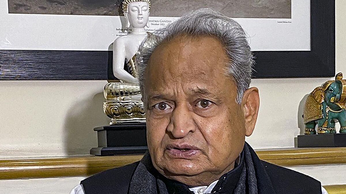 <div class="paragraphs"><p>Former Rajasthan CM Ashok Gehlot.</p></div>