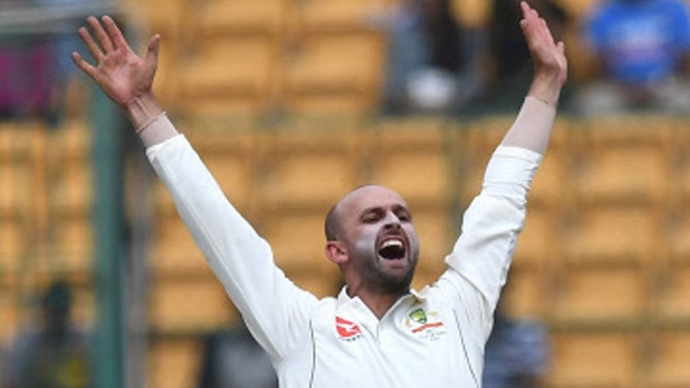 <div class="paragraphs"><p>Nathan Lyon.</p></div>