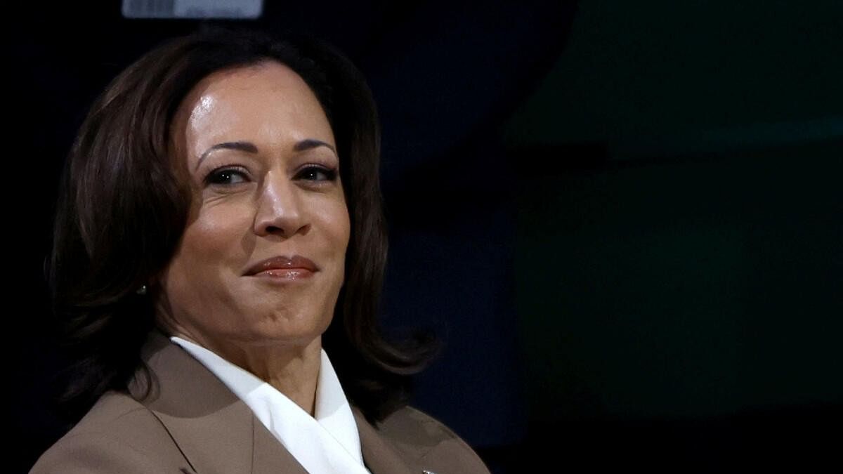 <div class="paragraphs"><p>US Vice President Kamala Harris attends the United Nations Climate Change Conference COP28, in Dubai, United Arab Emirates, December 2, 2023.</p></div>