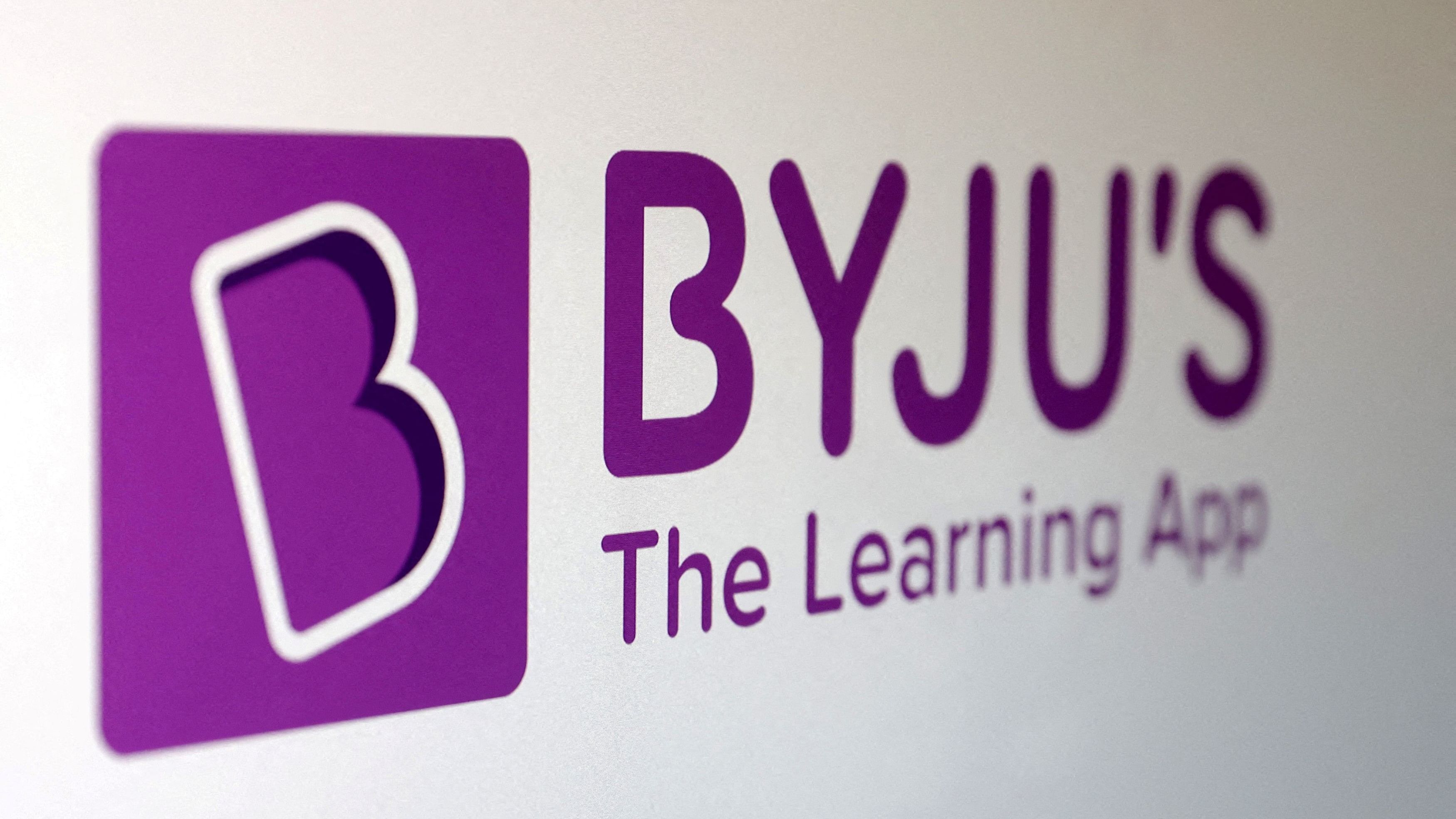 <div class="paragraphs"><p>The logo of Byju's.</p></div>