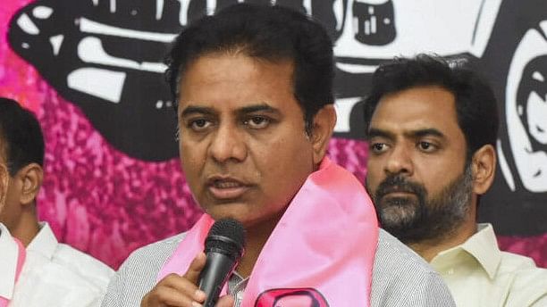 <div class="paragraphs"><p>BRS working president KT Rama Rao</p></div>