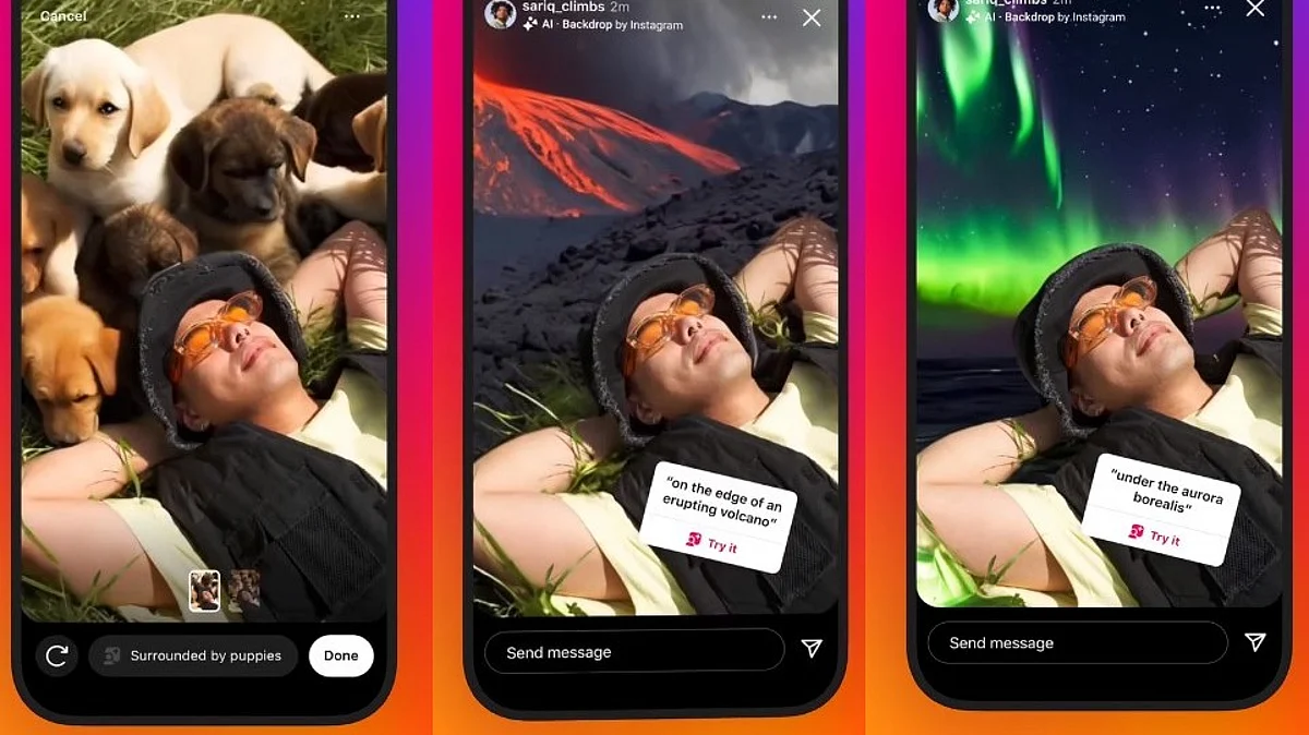 Instagram gets gen AI-powered editing tool with text-to-image generator